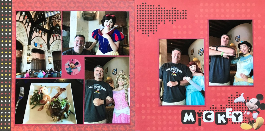 2018: Walt Disney World - Cinderella's Royal Table