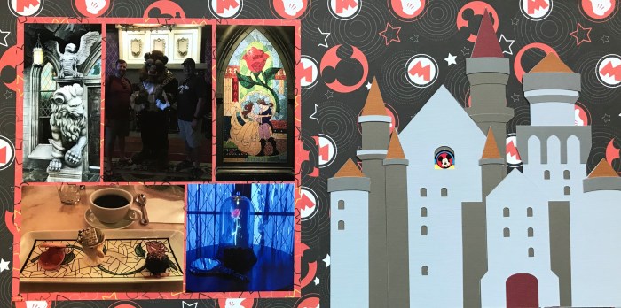 2018: Walt Disney World – Be Our Guest Restaurant