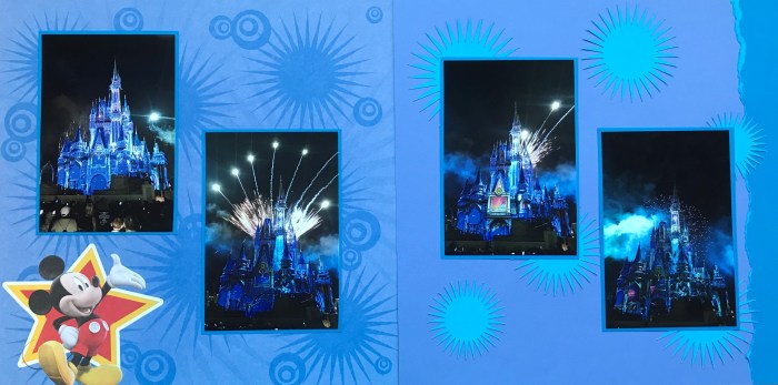 2018: Walt Disney World – Magic Kingdom Fireworks