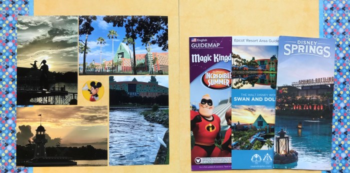 2018: Walt Disney World - Hotels and Ephemera