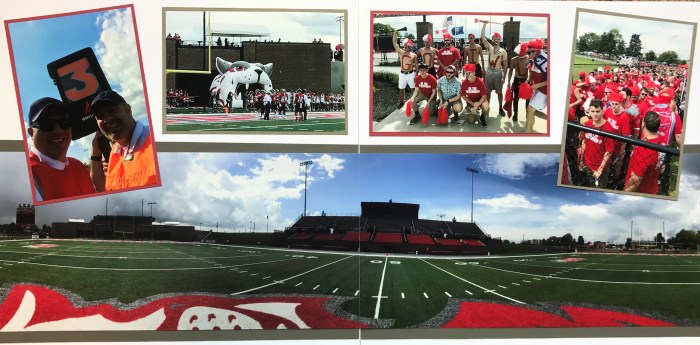 2018: IWU - First Football Game