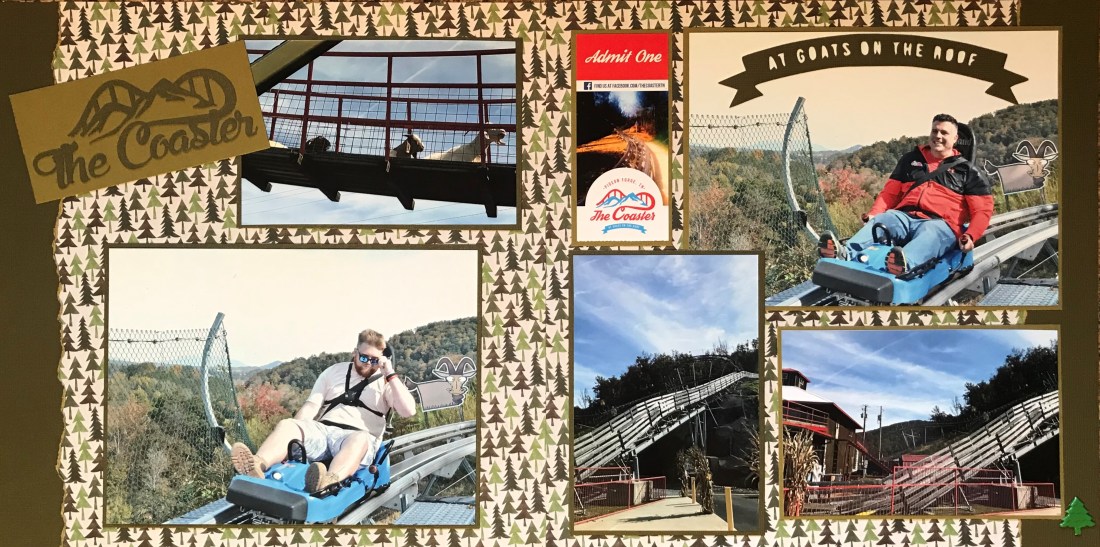 2018: Gatlinburg Vacation – Alpine Coaster