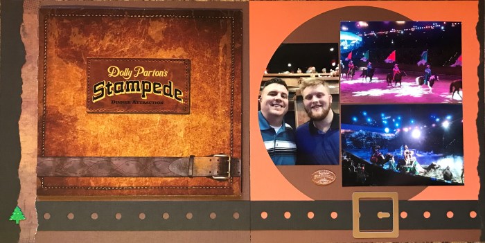 2018: Gatlinburg Vacation – Dolly Parton's Stampede