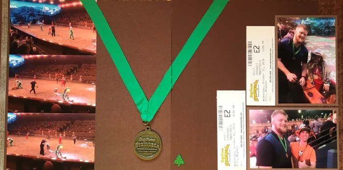 2018: Gatlinburg Vacation – Dolly Parton’s Stampede - 2