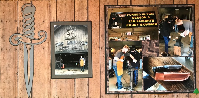 2018: Gatlinburg Vacation – Iron Mountain Metal Craft