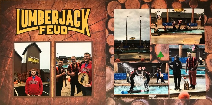 2018: Gatlinburg Vacation – Lumberjack Feud