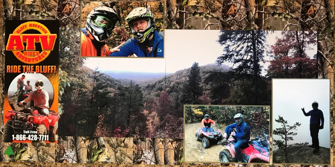 2018: Gatlinburg Vacation – ATV Adventure