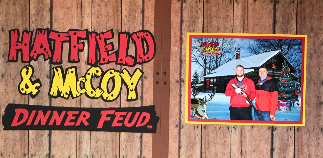 2018: Gatlinburg Vacation – Hatfield & McCoy Dinner Feud 1