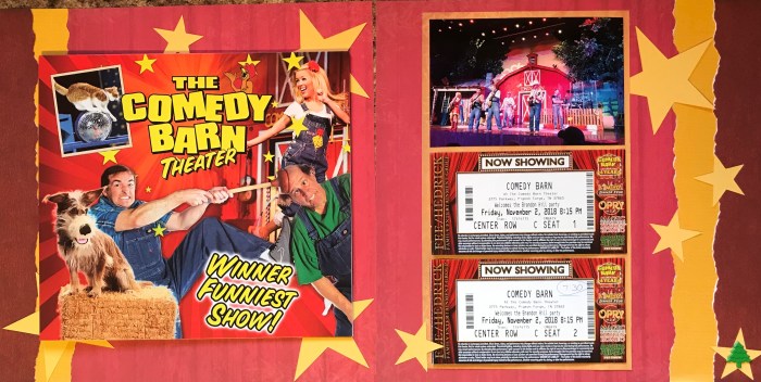 2018: Gatlinburg Vacation – The Comedy Barn Theater