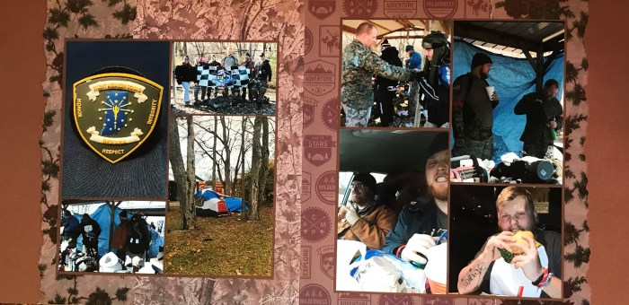 2018 - Paintball Weekend