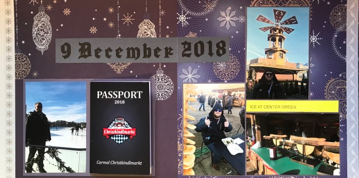 2018: Carmel Christkindlmarkt
