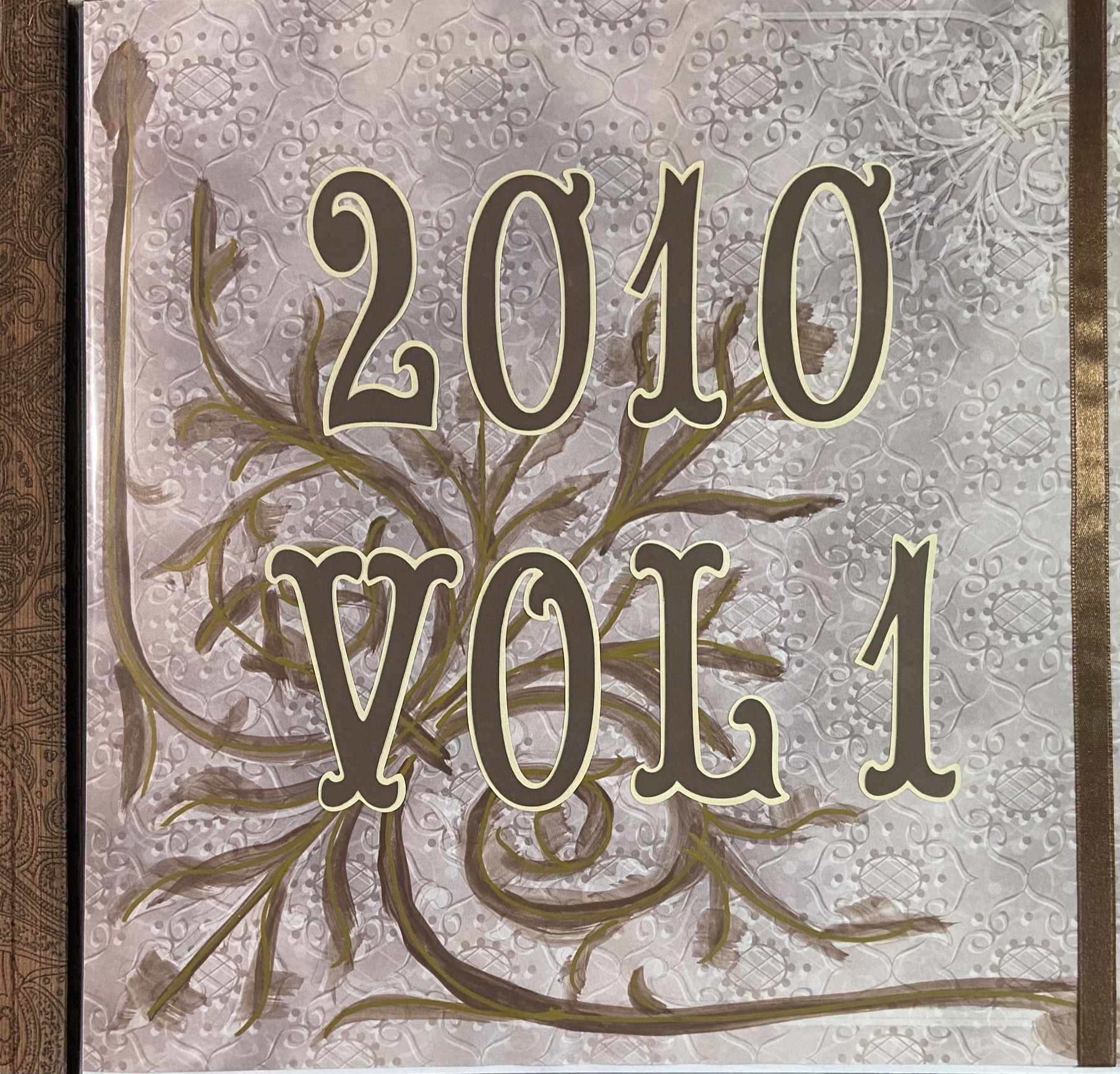 2010: Title Page - Volume 1