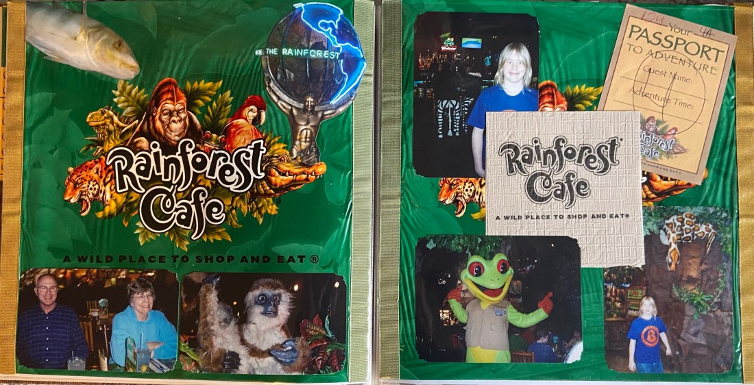 2010: Rainforest Cafe