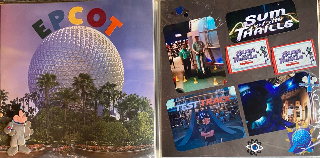 2010: Disney Epcot - 1