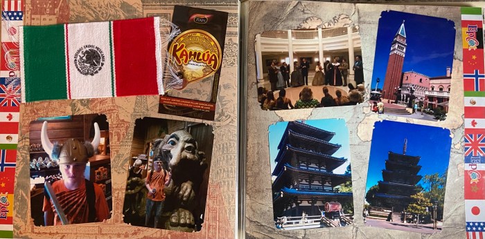 2010: Disney EPCOT - World Showcase 2