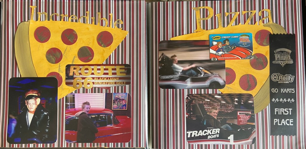 2011: Incredible Pizza