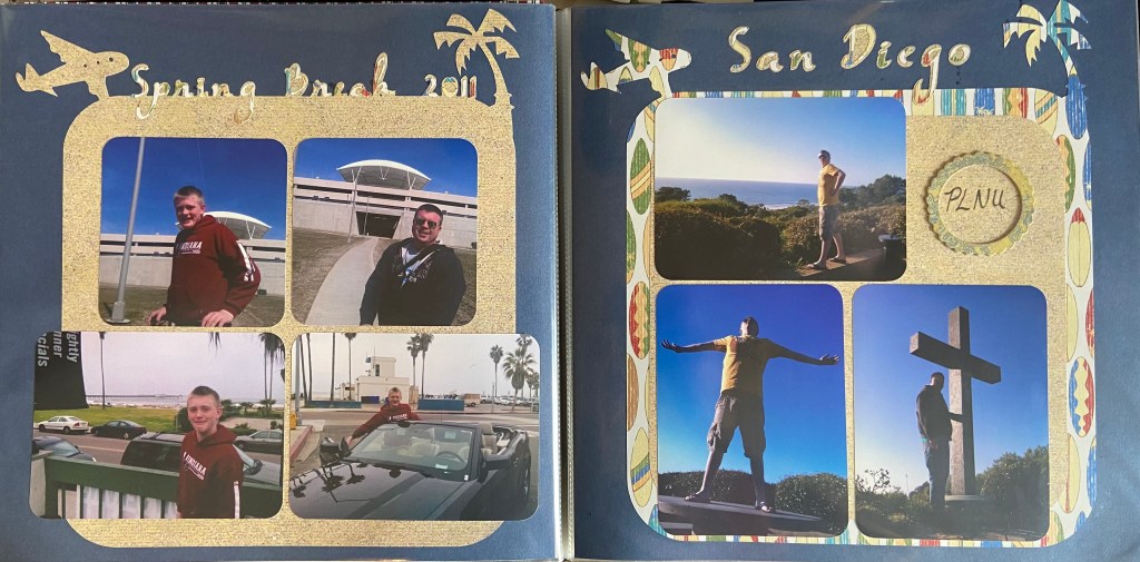 2011: Spring Break - San Diego