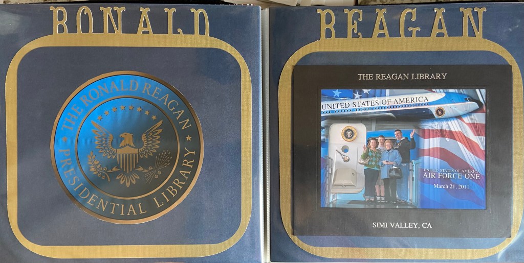 2011: Spring Break - Reagan Library - 1