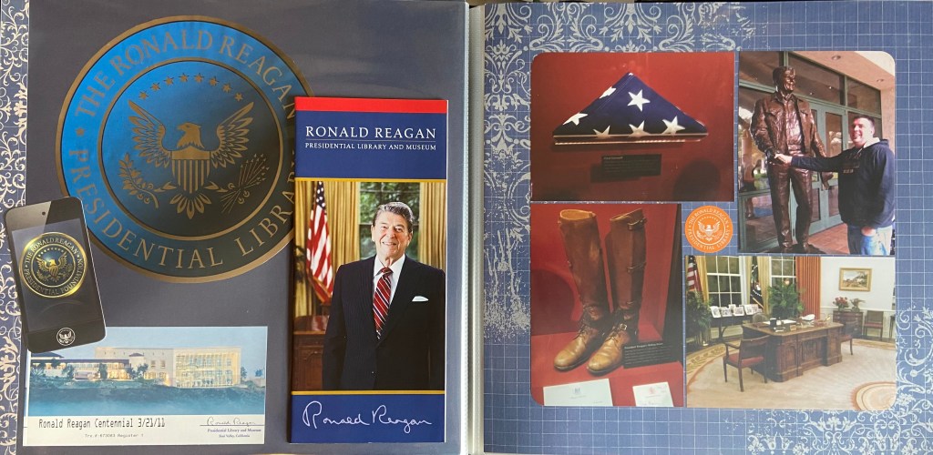 2011: Spring Break - Reagan Library - 2