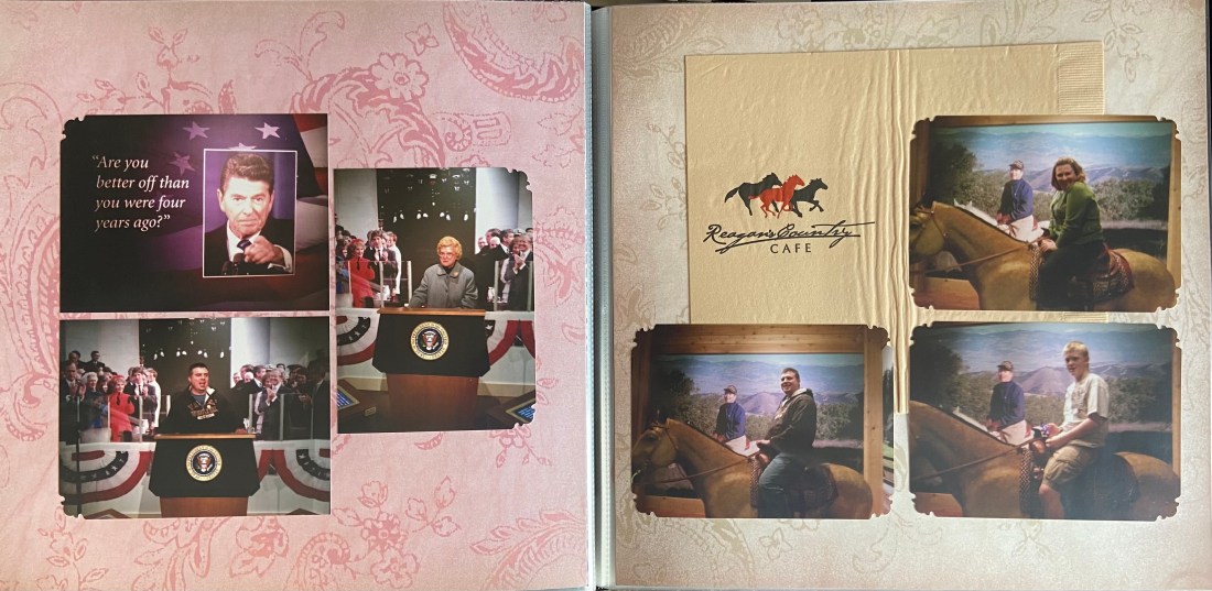 2011: Spring Break - Reagan Library - 3