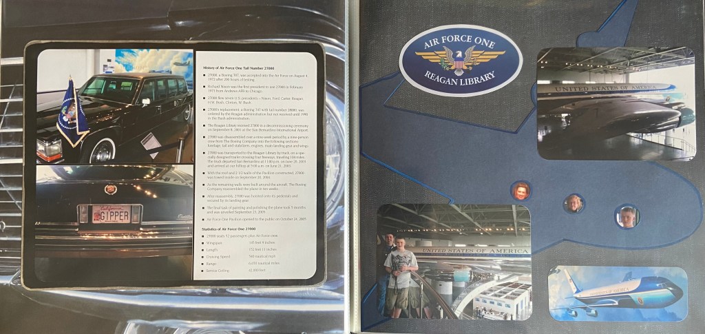 2011: Spring Break - Reagan Library - 4