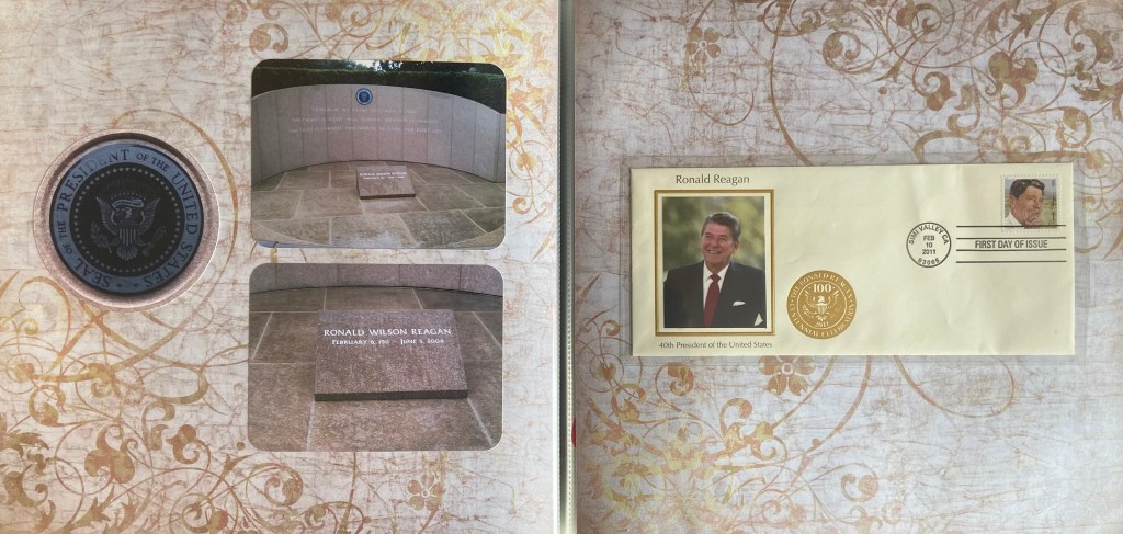 2011: Spring Break - Reagan Library - 6