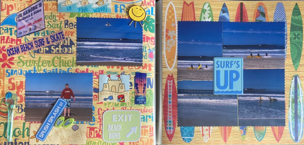 2011: Spring Break - Surf Lessons