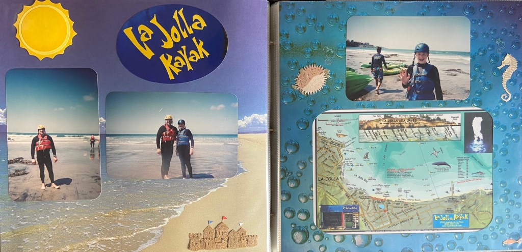 2011: Spring Break - La Jolla Kayak