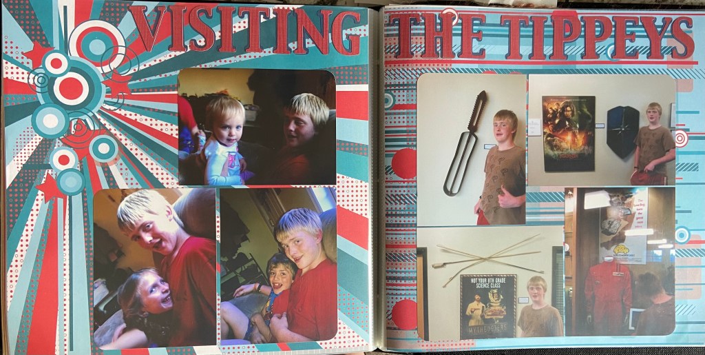 2011: Visiting Family