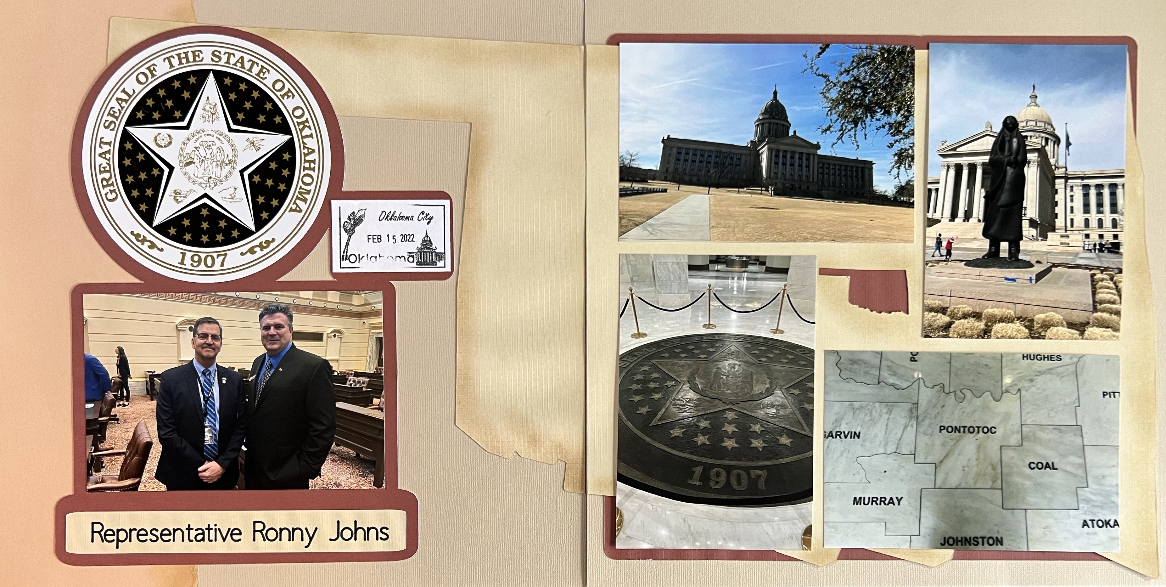 2022: Oklahoma State Capitol - 1