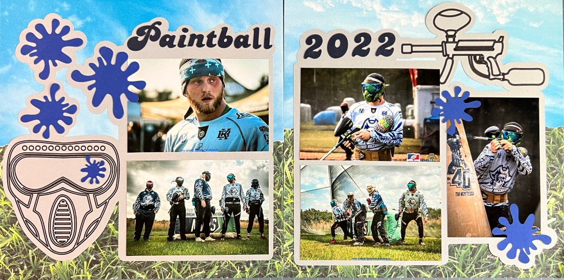 2022: Paintball 1