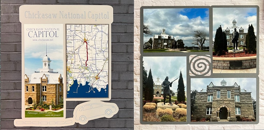 2022: Chickasaw Nation Capitol