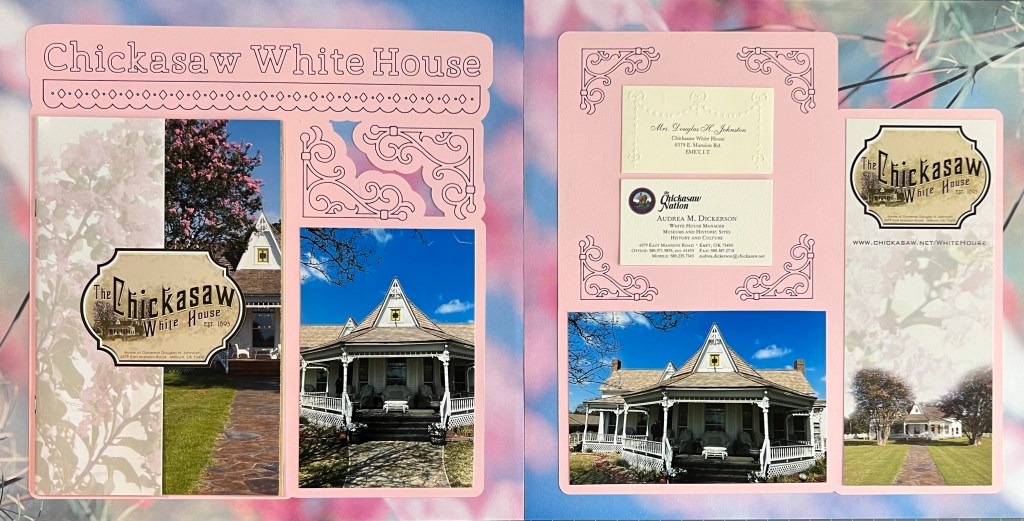 2022: Chickasaw White House