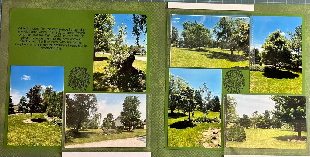 2022: Visiting my old home in Indiana