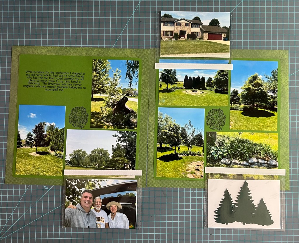 2022: Visiting my old home in Indiana - Open