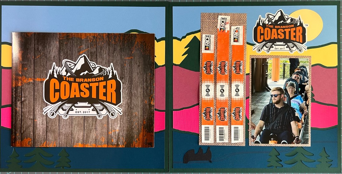 2022: The Branson Coaster - 1