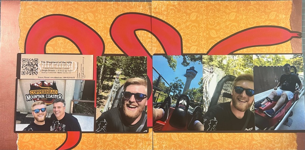 2022: Copperhead Mountain Coaster, Branson, MO