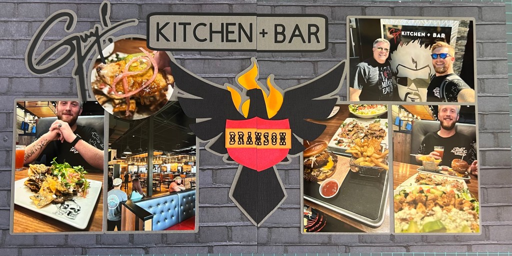 2022: Guy Fieri's Kitchen + Bar, Branson, MO