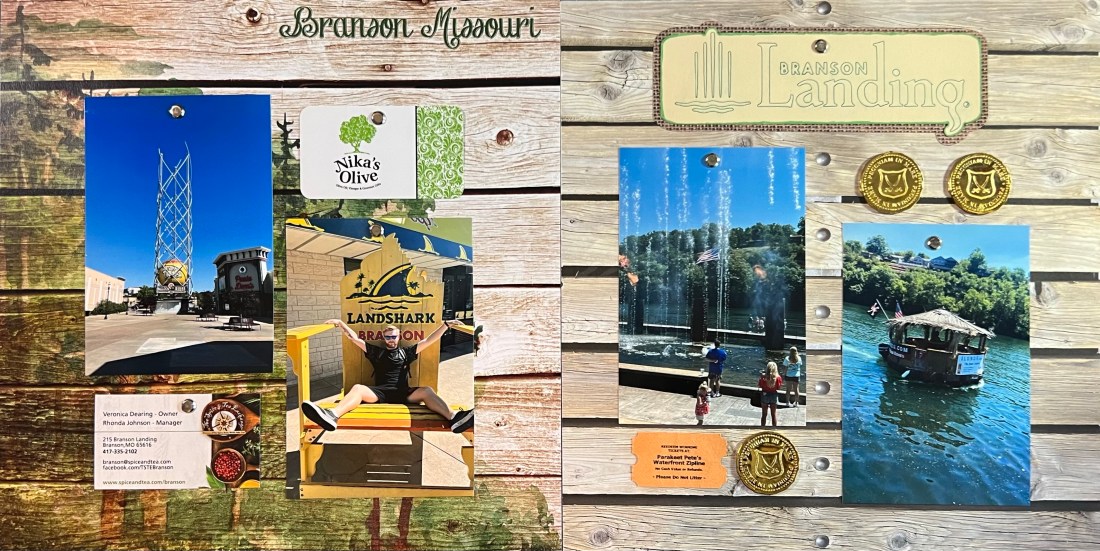 2022: Branson Landing, Branson Missouri