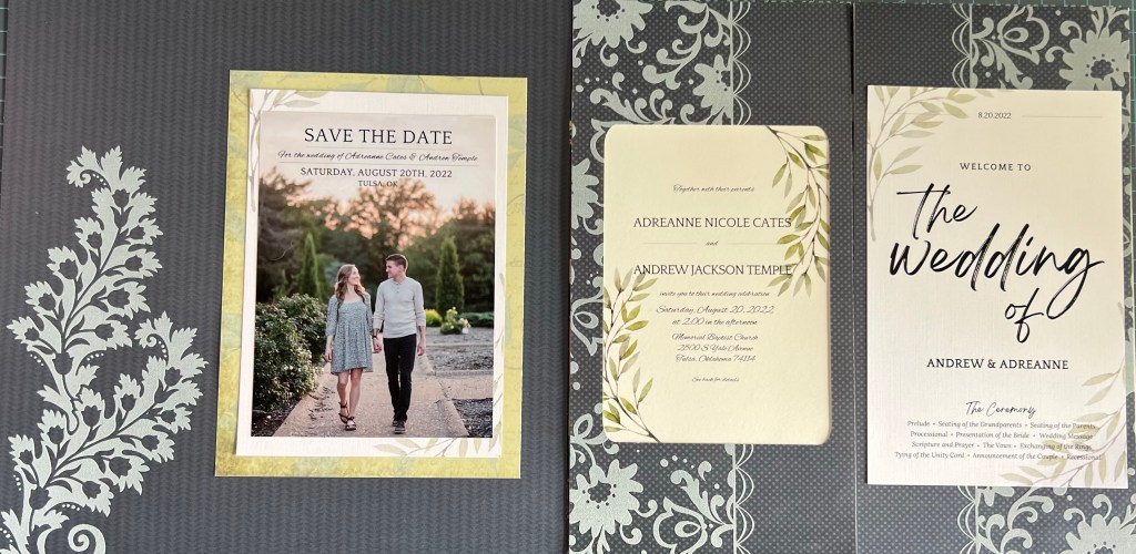 2022: Friend's Wedding - 1