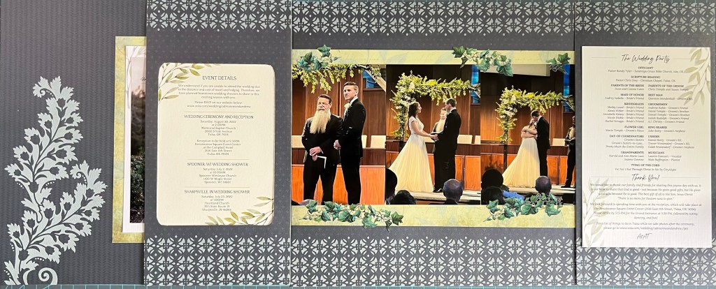 2022: Friend's Wedding - 2