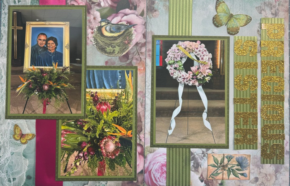 2024: Memorial- Peggy Hill - Flowers