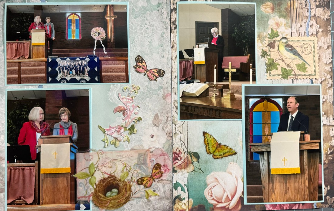 2024: Memorial- Peggy Hill - Family Tributes and Pastors