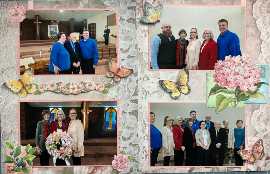 2024: Memorial- Peggy Hill - Family and Friends