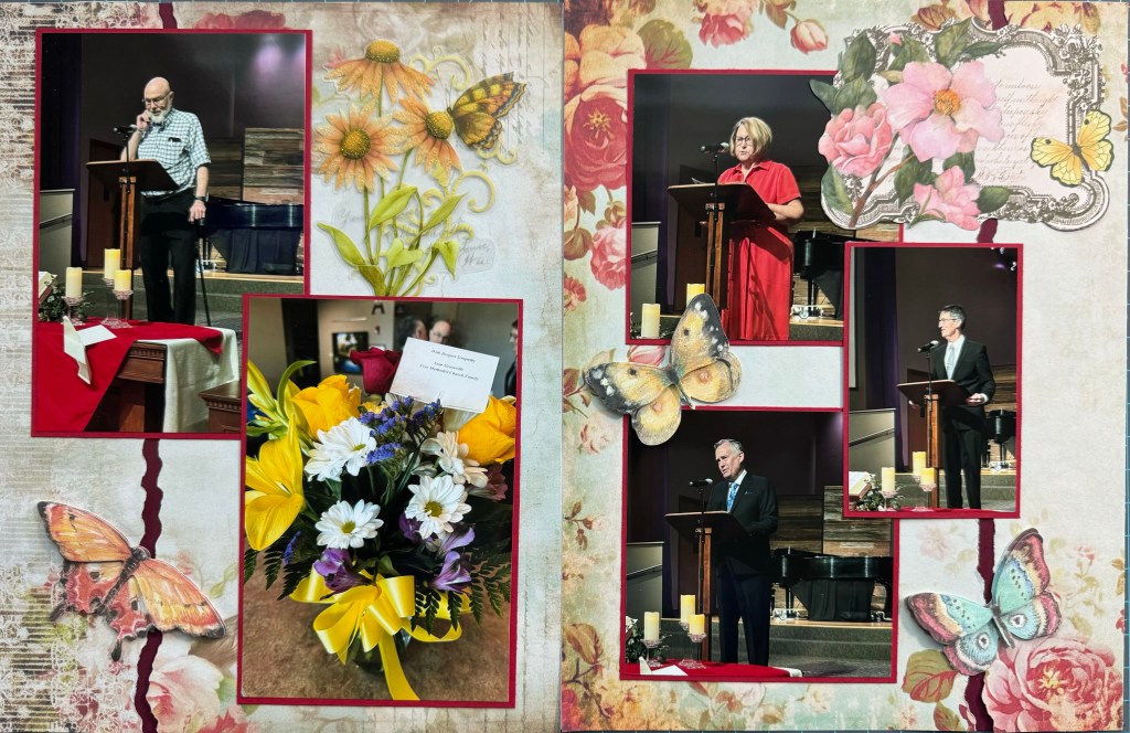 2024: Memorial - Peggy Hill - Greenville, IL Service