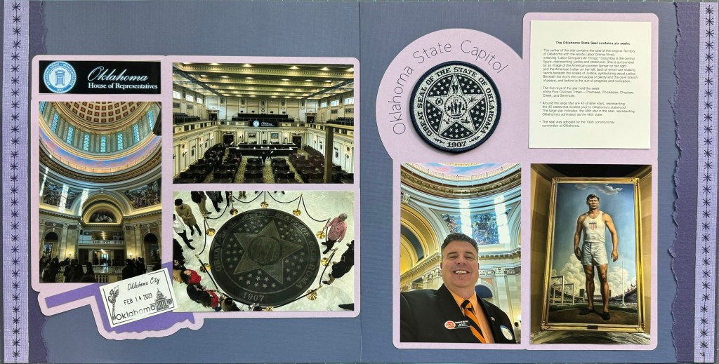 2023: Oklahoma State Capitol