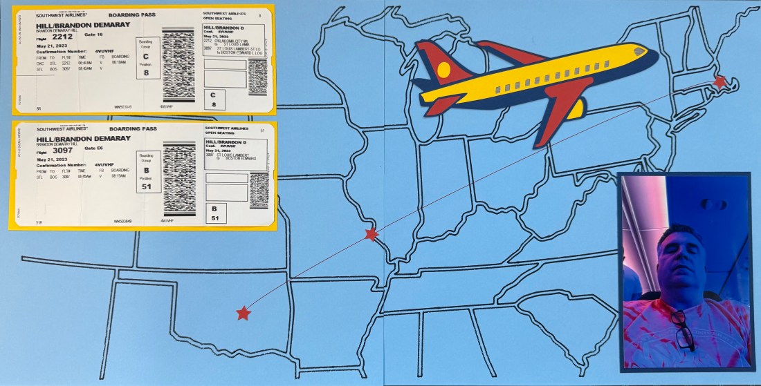 2023: Upward Bound Trip: Flight to Boston