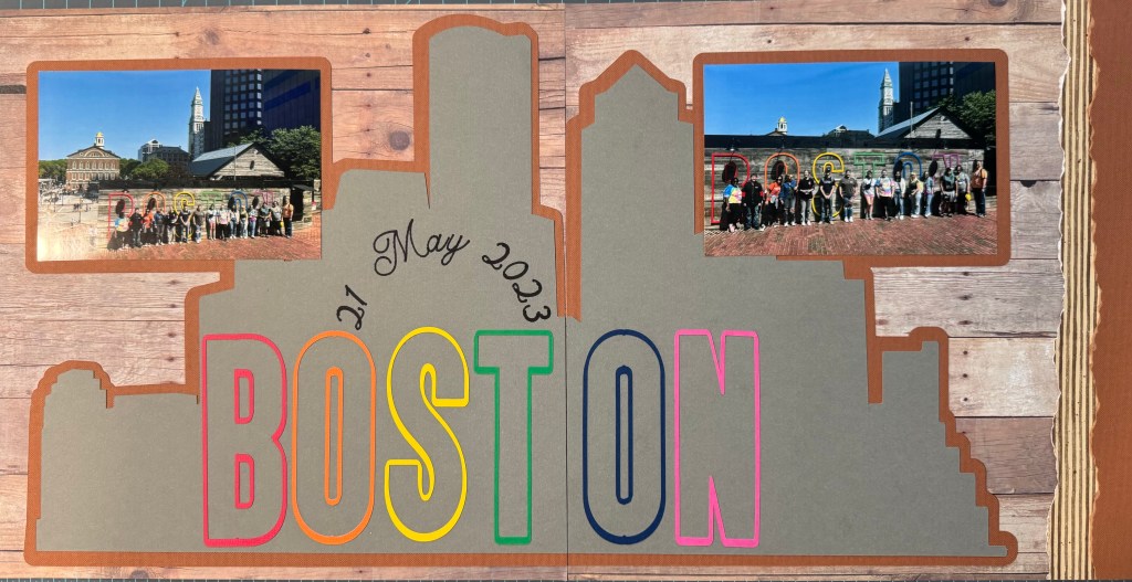 2023: Upward Bound Trip - Boston
