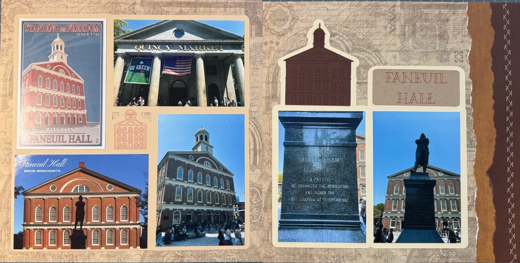 2023: Upward Bound Trip - Faneuil Hall and Quincy Market