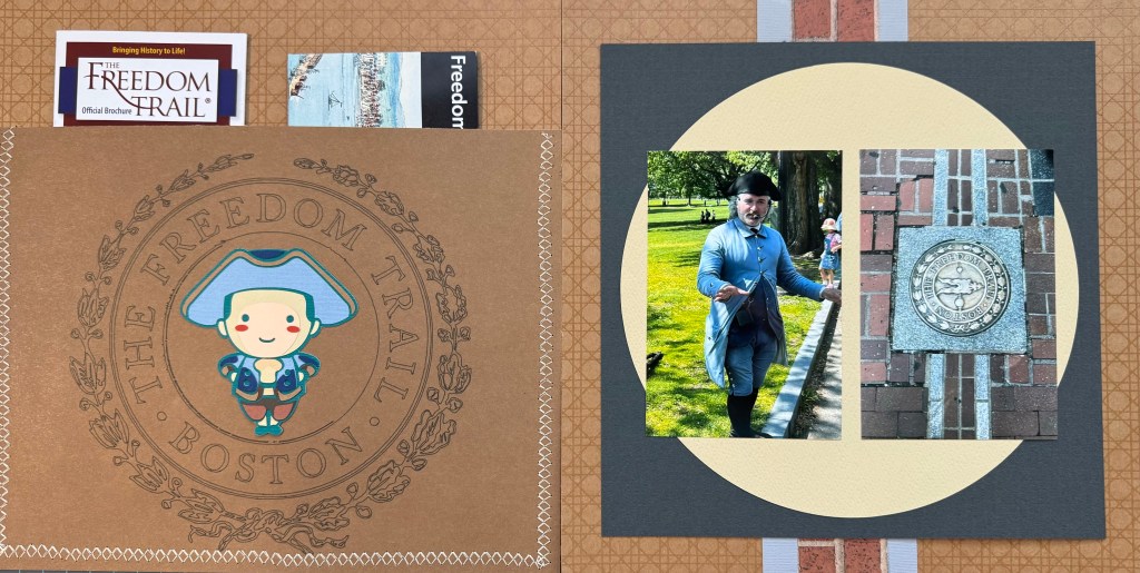 2023: Upward Bound Trip - The Freedom Trail